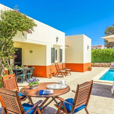 فيلة Cala Blanca Sleeps 6 Pool Air Con Wifi
