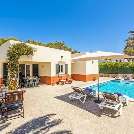 Villa Cala Blanca Sleeps 6 Pool Air Con Wifi