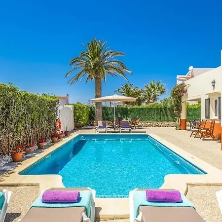 Cala Blanca Sleeps 6 Pool Air Con Wifi * Cala Blanca (Menorca)